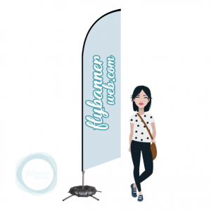 compra fly banner surf xl