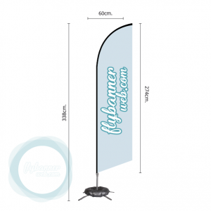 fly banner surf xl medidas
