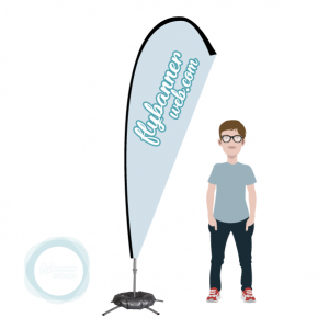 comprar fly banner lagrima xl