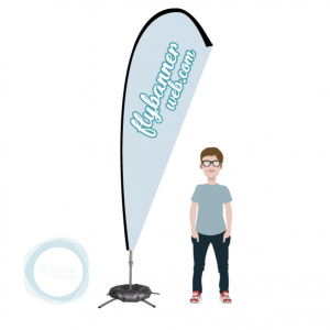 comprar fly banner lagrima xxl