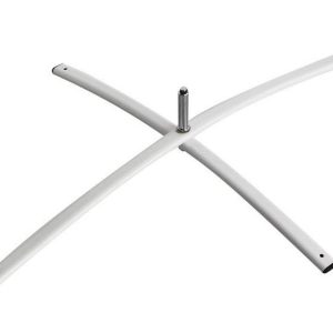 base de cruceta blanco fly banner